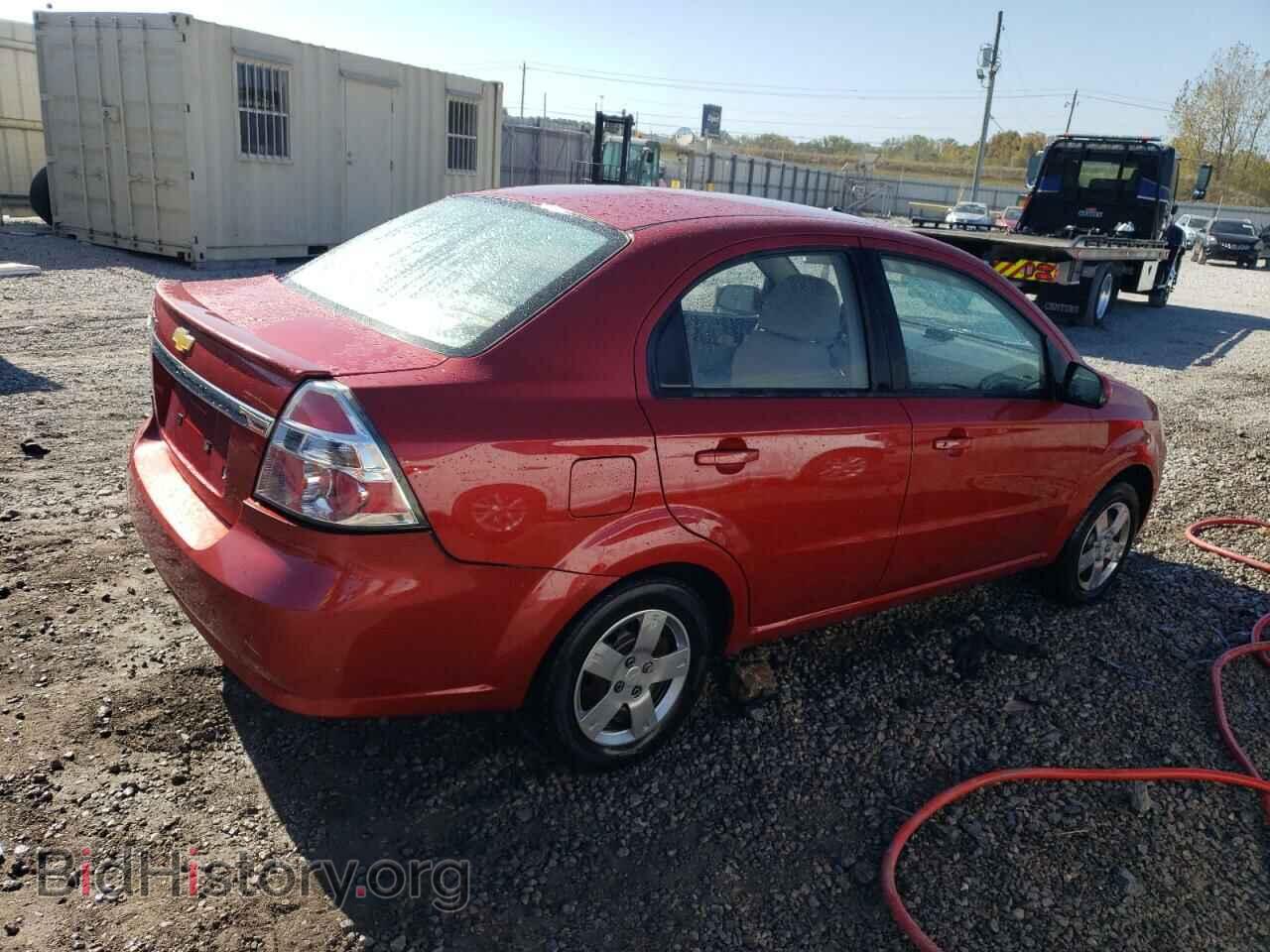 2011 CHEVROLET AVEO - VIN: KL1TD5DE2BB237074 - Фото 3