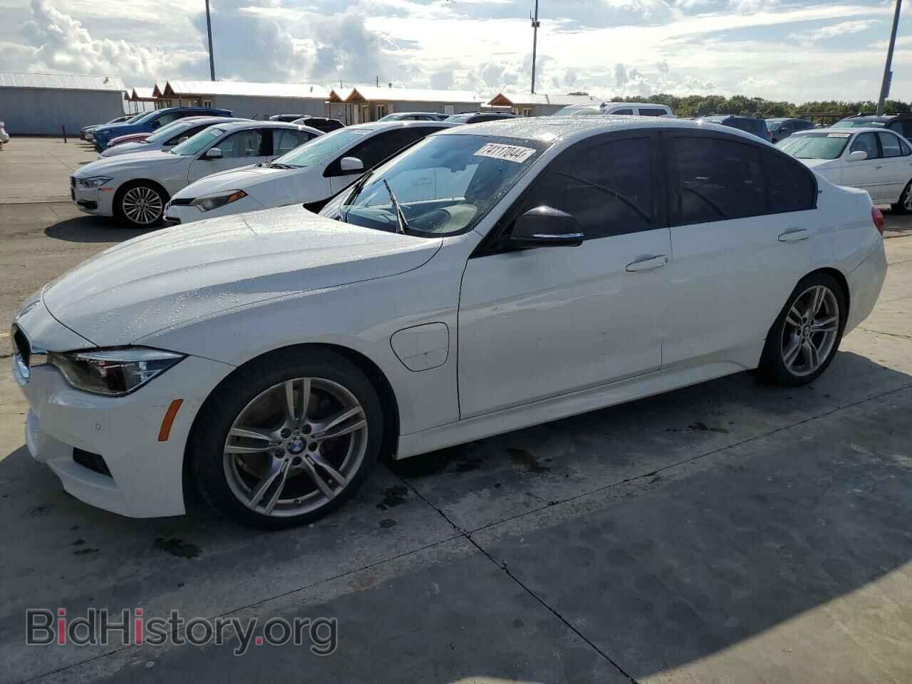 Фотография WBA8E1C59HK479923 - BMW 3 SERIES 2017