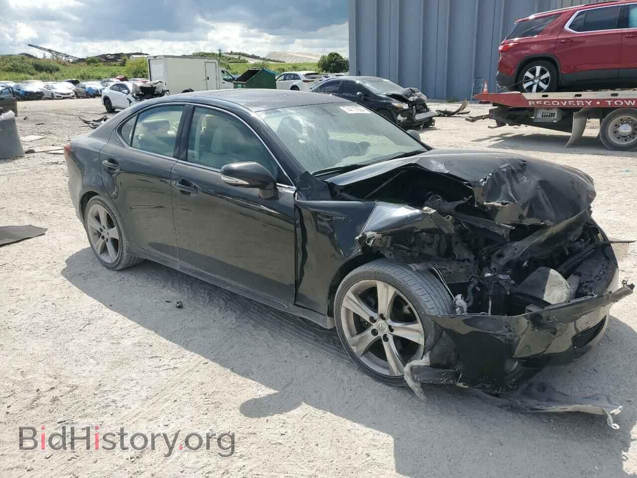 2012 LEXUS IS - VIN: JTHBF5C21C5160573 - Фото 4