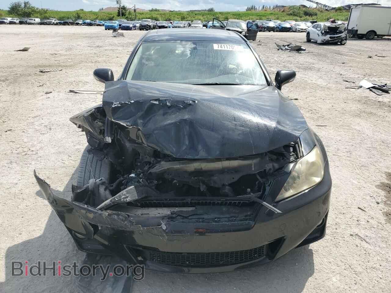 2012 LEXUS IS - VIN: JTHBF5C21C5160573 - Фото 5