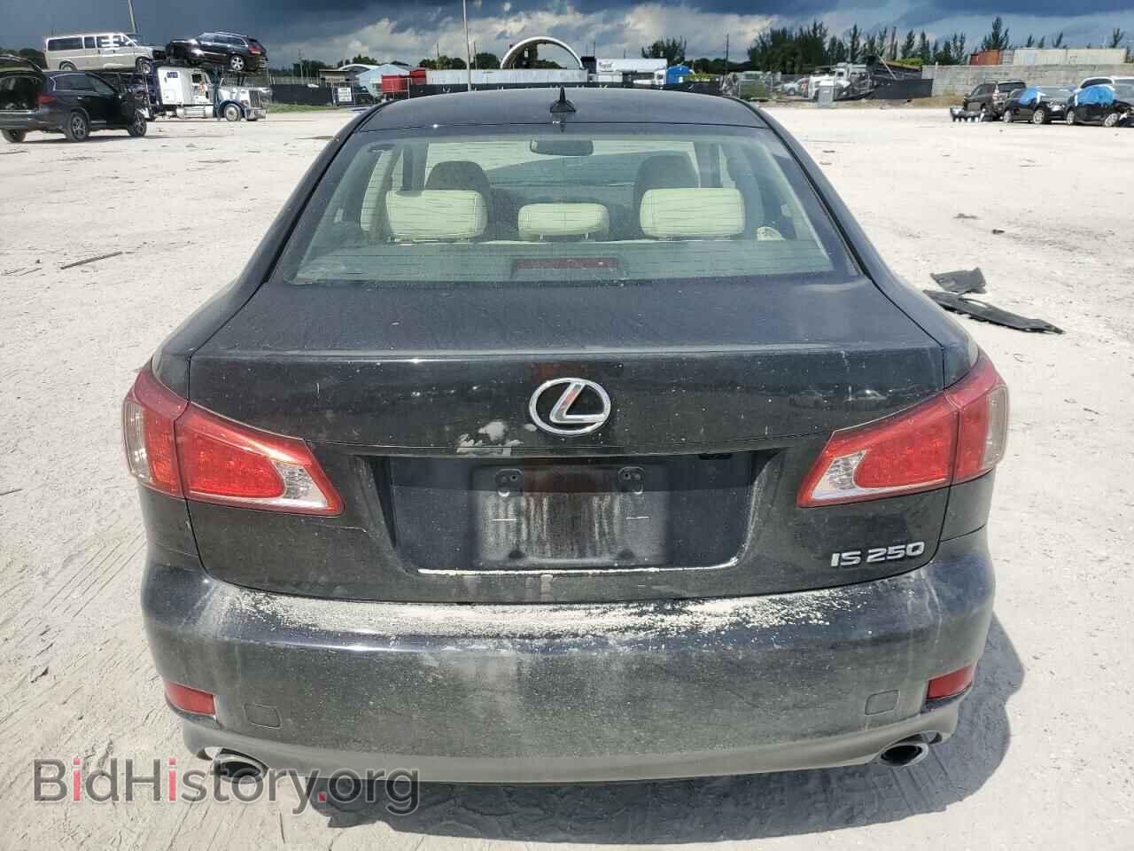 2012 LEXUS IS - VIN: JTHBF5C21C5160573 - Фото 6