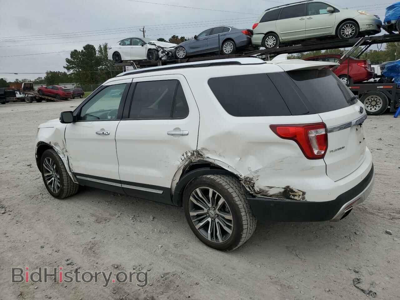 2017 FORD EXPLORER - VIN: 1FM5K8HT5HGC51298 - Фото 2