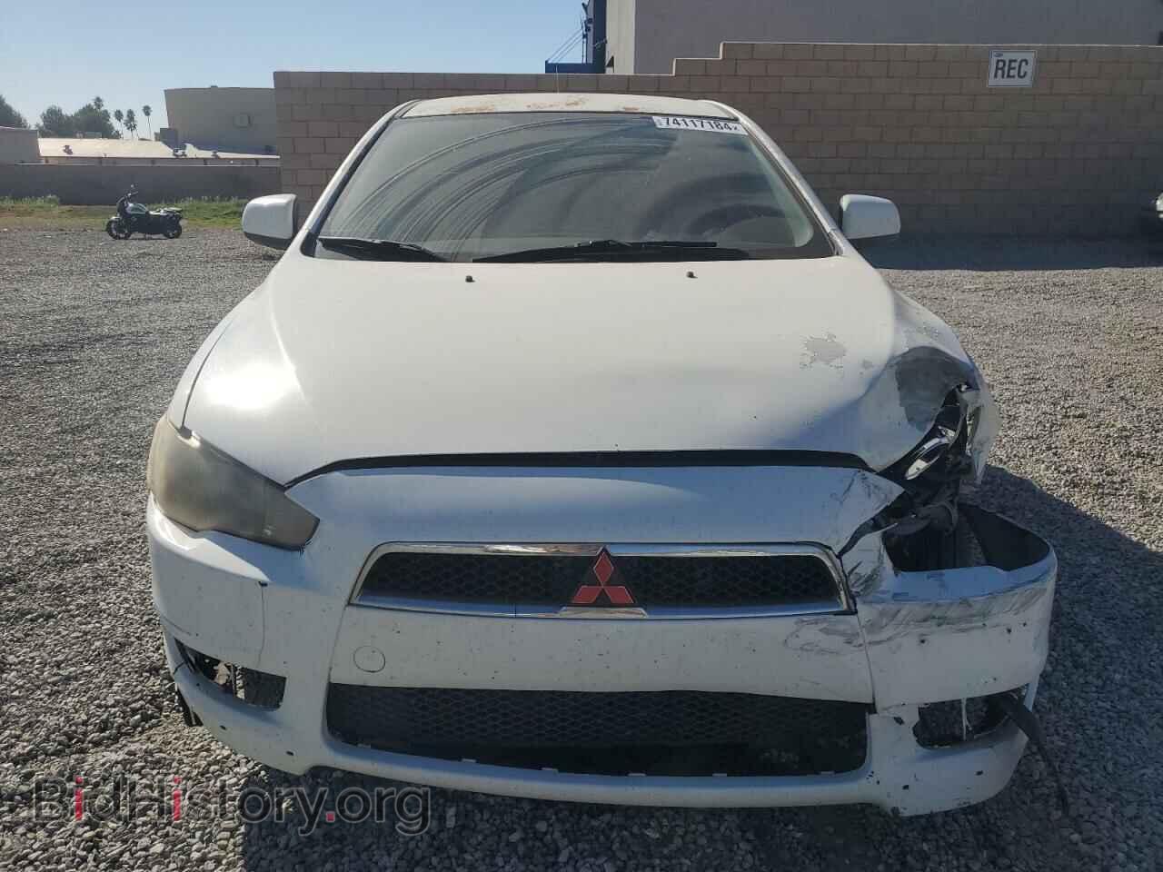 2009 MITSUBISHI LANCER - VIN: JA3AU86W59U025855 - Фото 5