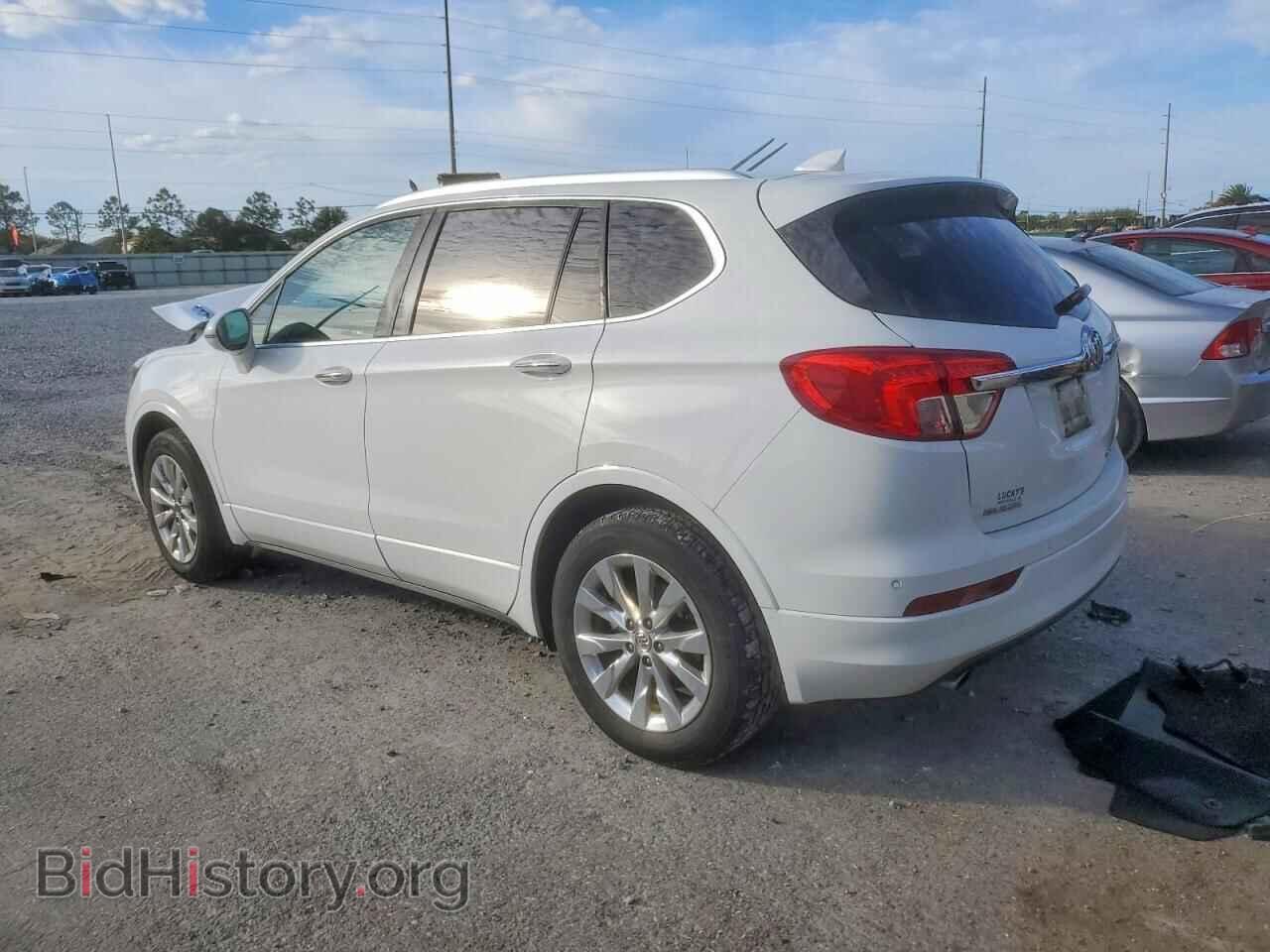 2017 BUICK ENVISION - VIN: LRBFXBSA0HD241938 - Фото 2