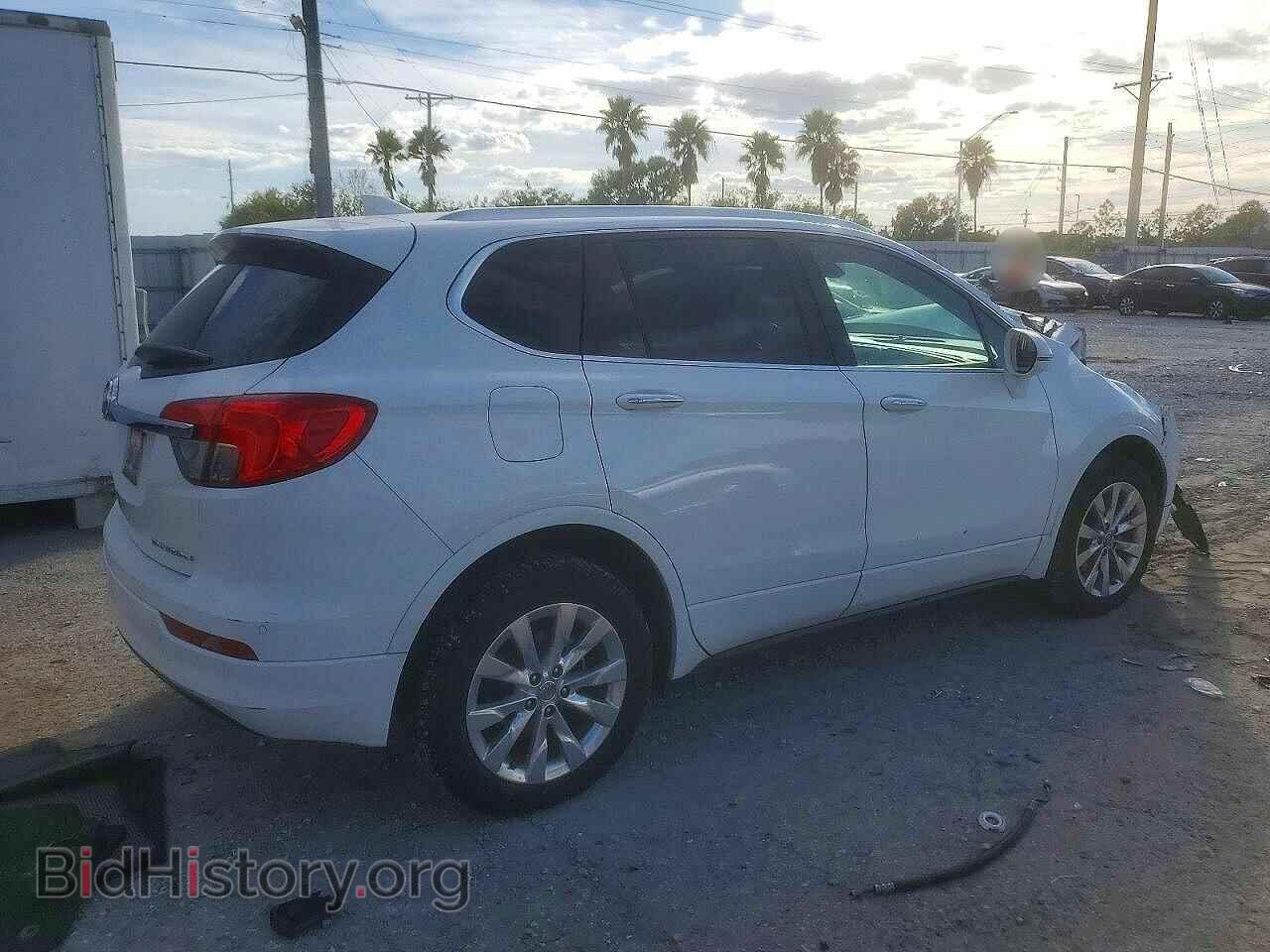 2017 BUICK ENVISION - VIN: LRBFXBSA0HD241938 - Фото 3