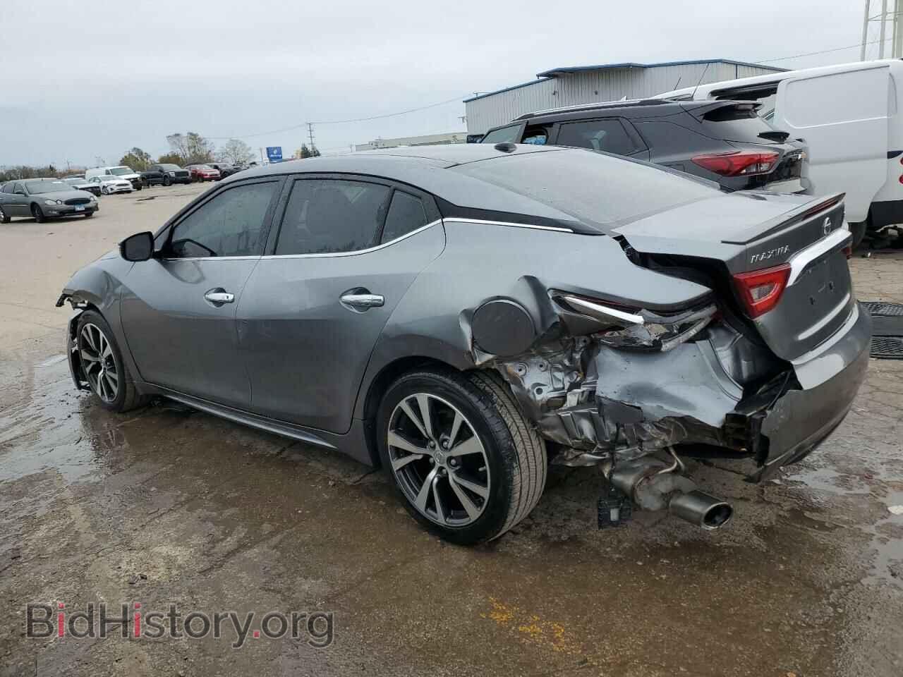 2016 NISSAN MAXIMA - VIN: 1N4AA6AP1GC411583 - Фото 2