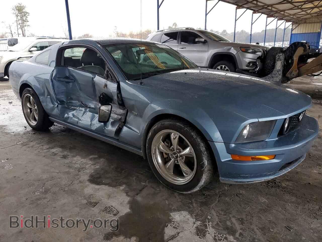 2006 FORD MUSTANG - VIN: 1ZVHT82H965111201 - Фото 4