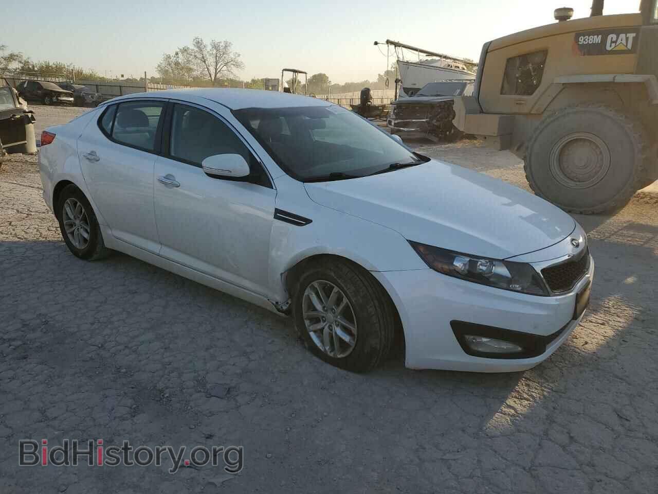 2013 KIA OPTIMA - VIN: KNAGM4A70D5423107 - Фото 4