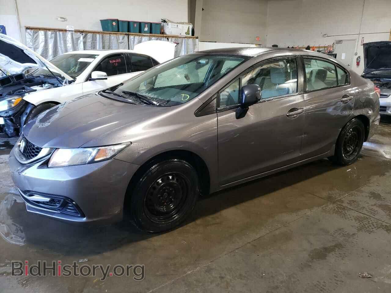 Фотография 19XFB2F51DE030849 - HONDA CIVIC 2013