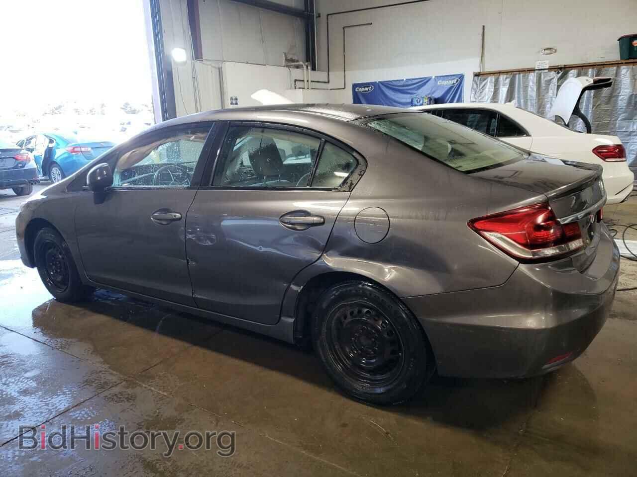 2013 HONDA CIVIC - VIN: 19XFB2F51DE030849 - Фото 2