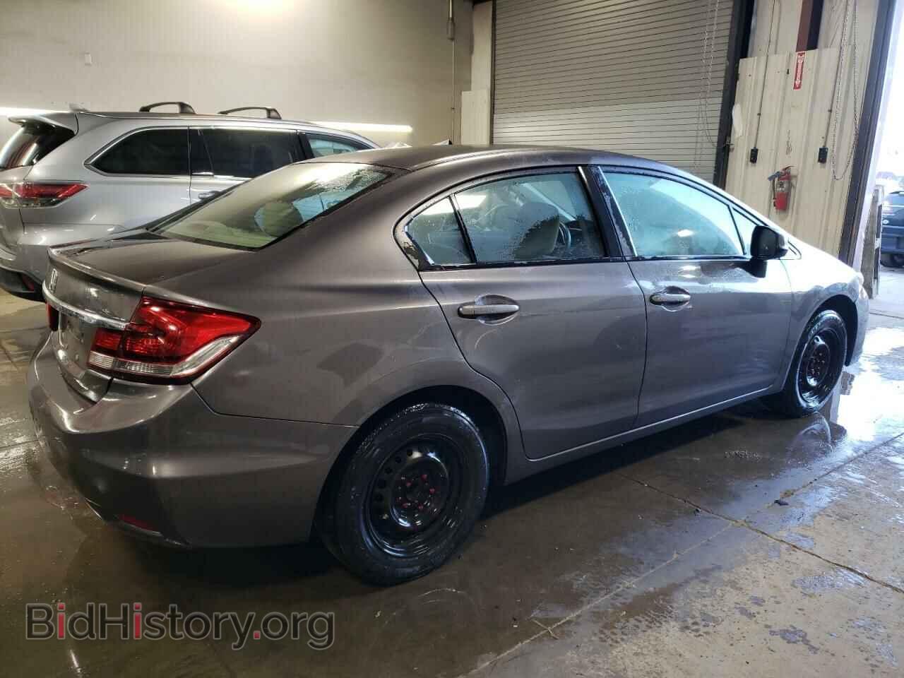 2013 HONDA CIVIC - VIN: 19XFB2F51DE030849 - Фото 3