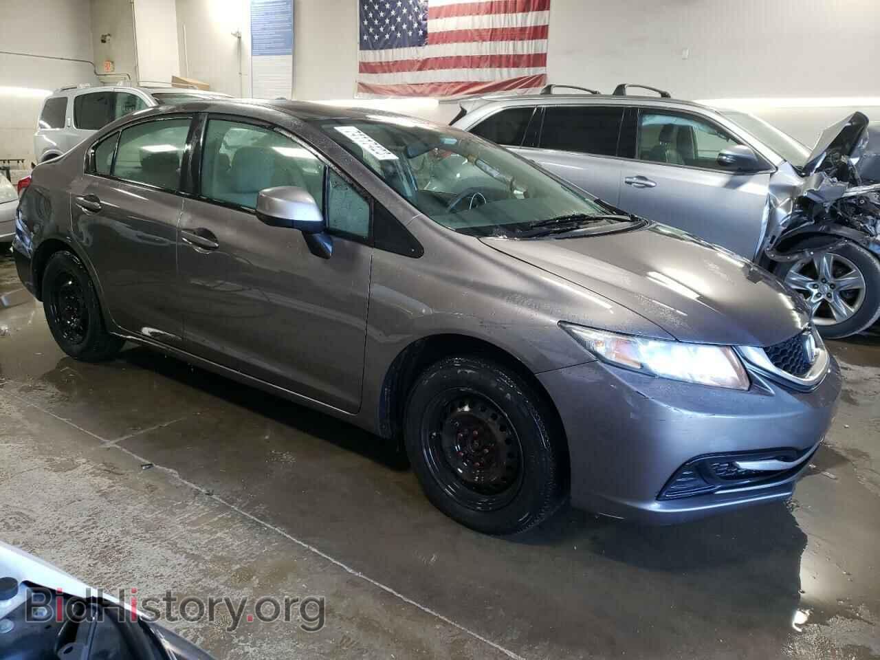 2013 HONDA CIVIC - VIN: 19XFB2F51DE030849 - Фото 4