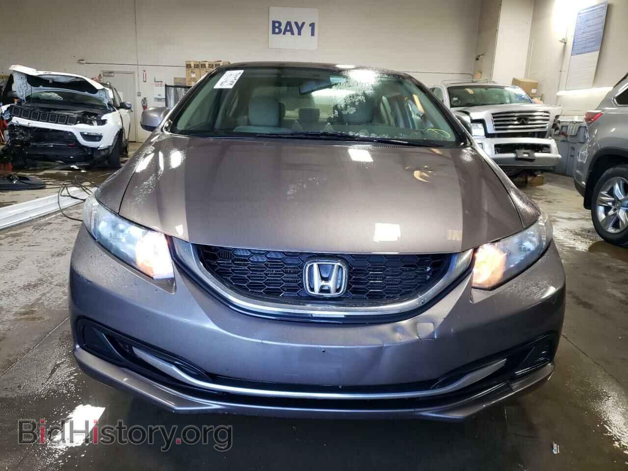 2013 HONDA CIVIC - VIN: 19XFB2F51DE030849 - Фото 5