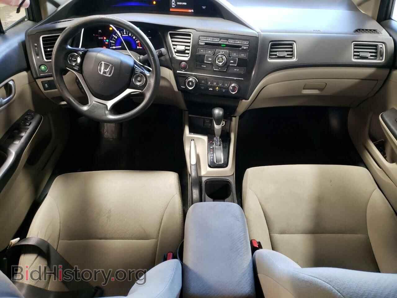 2013 HONDA CIVIC - VIN: 19XFB2F51DE030849 - Фото 8