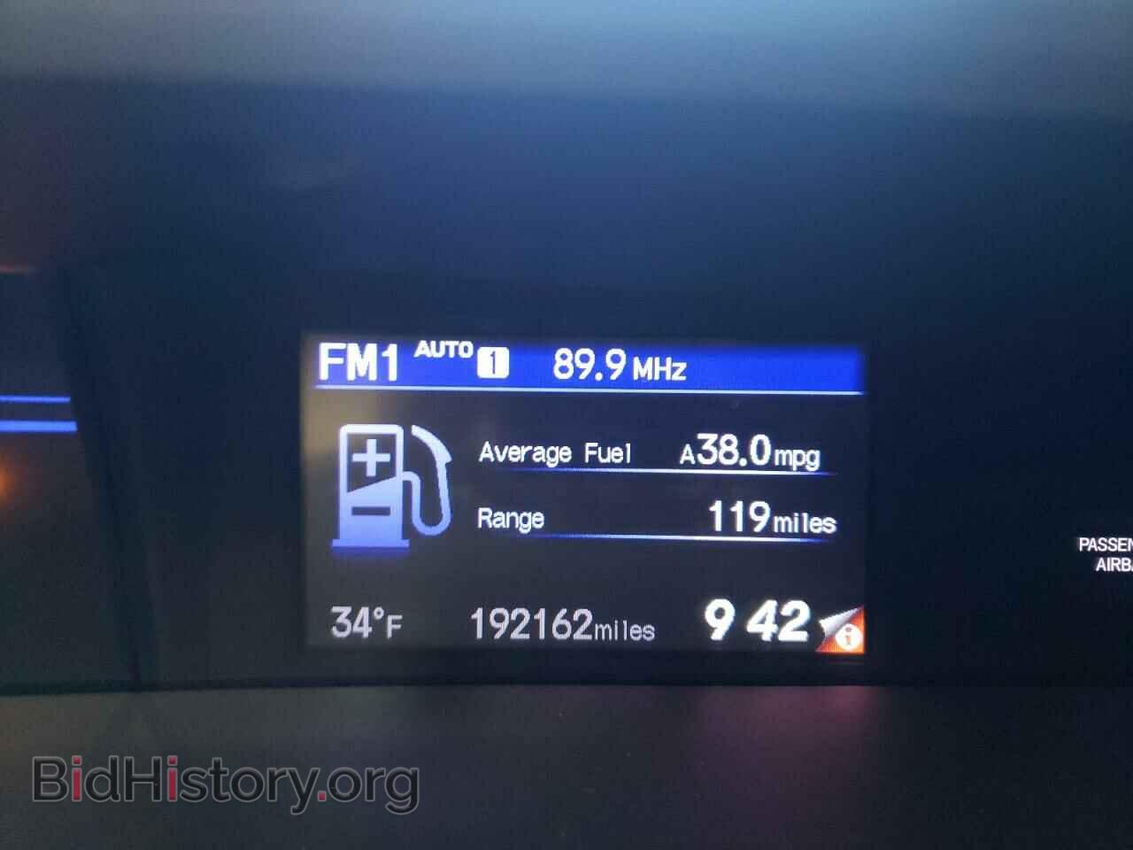 2013 HONDA CIVIC - VIN: 19XFB2F51DE030849 - Фото 9
