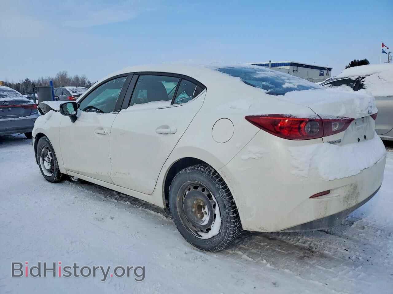2016 MAZDA 3 - VIN: 3MZBM1V75GM306754 - Фото 2