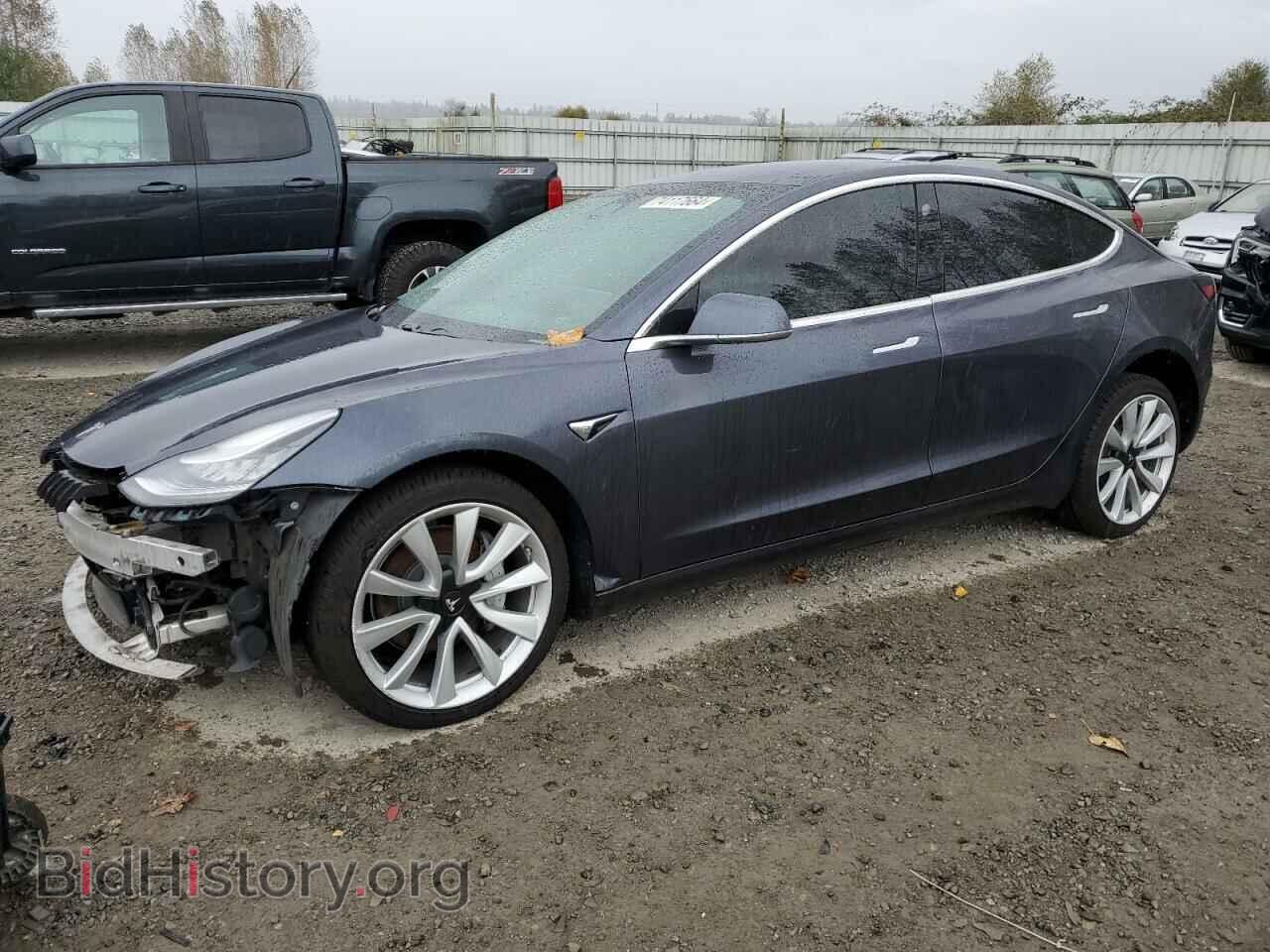Фотография 5YJ3E1EA0KF302379 - TESLA MODEL 3 2019
