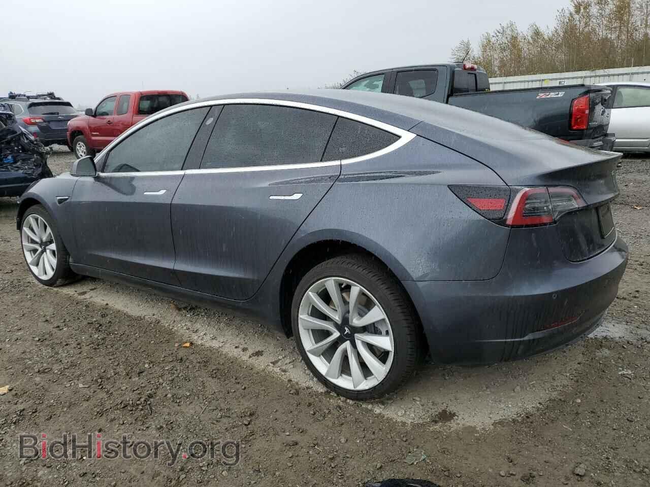 2019 TESLA MODEL 3 - VIN: 5YJ3E1EA0KF302379 - Фото 2