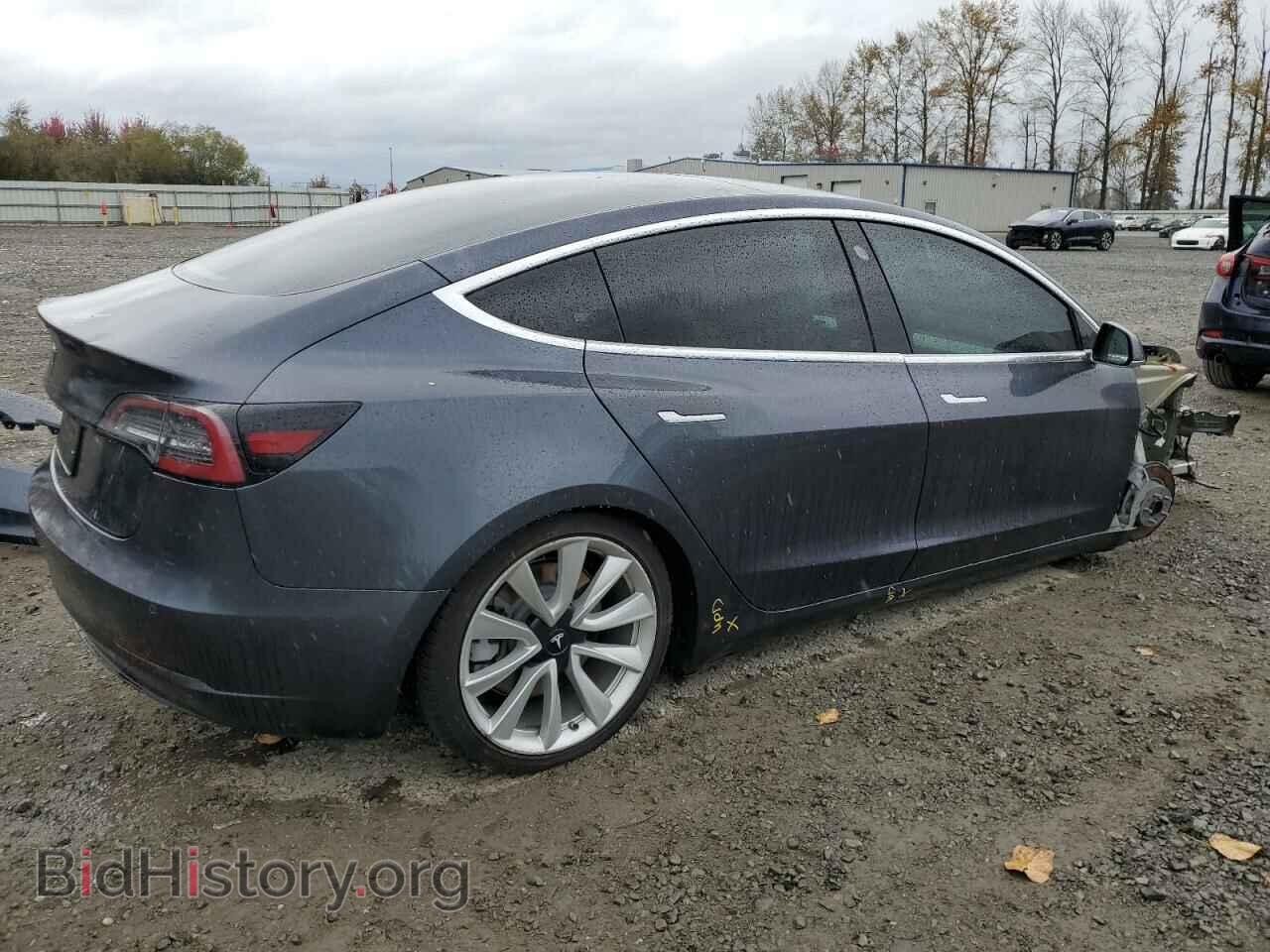 2019 TESLA MODEL 3 - VIN: 5YJ3E1EA0KF302379 - Фото 3
