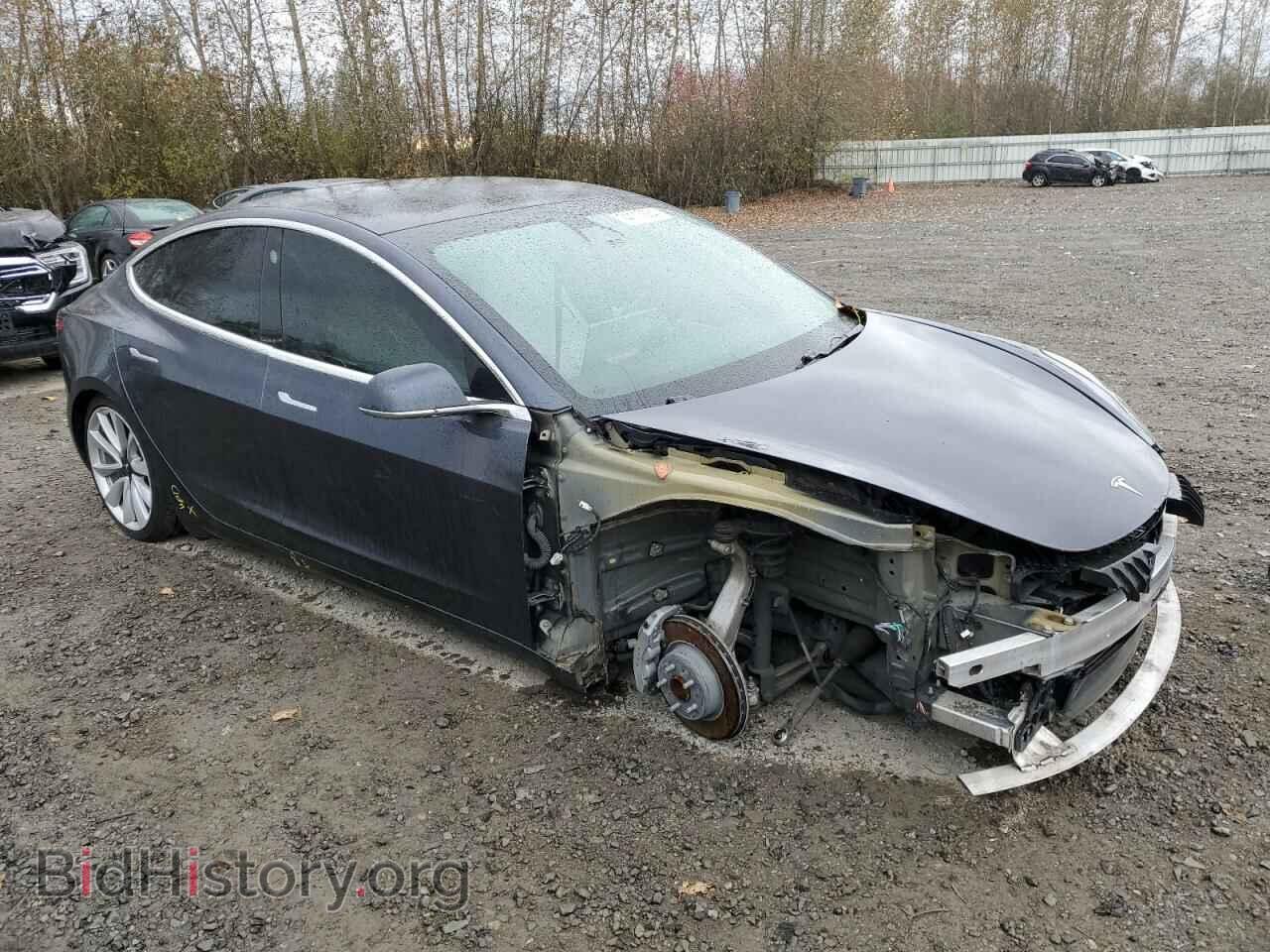 2019 TESLA MODEL 3 - VIN: 5YJ3E1EA0KF302379 - Фото 4