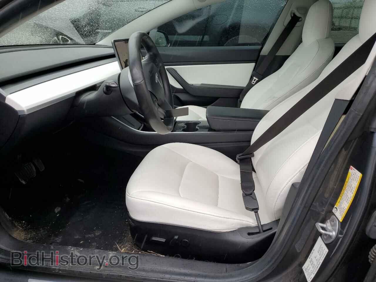 2019 TESLA MODEL 3 - VIN: 5YJ3E1EA0KF302379 - Фото 7