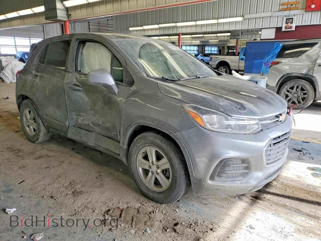 2020 CHEVROLET TRAX - VIN: 3GNCJKSB2LL185980 - Фото 4