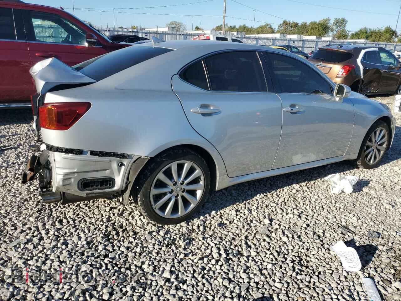 2010 LEXUS IS - VIN: JTHCF5C21A5037860 - Фото 3