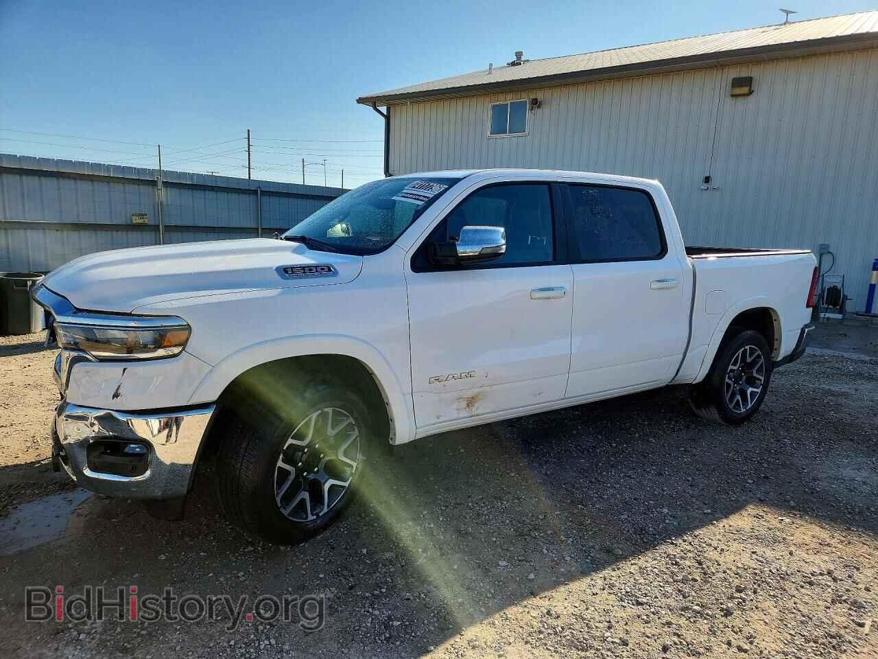 2026 RAM 1500 Laramie (VIN 1C6SRFJP4TN369732) — photo 1 of 12, Copart, damage: front end
