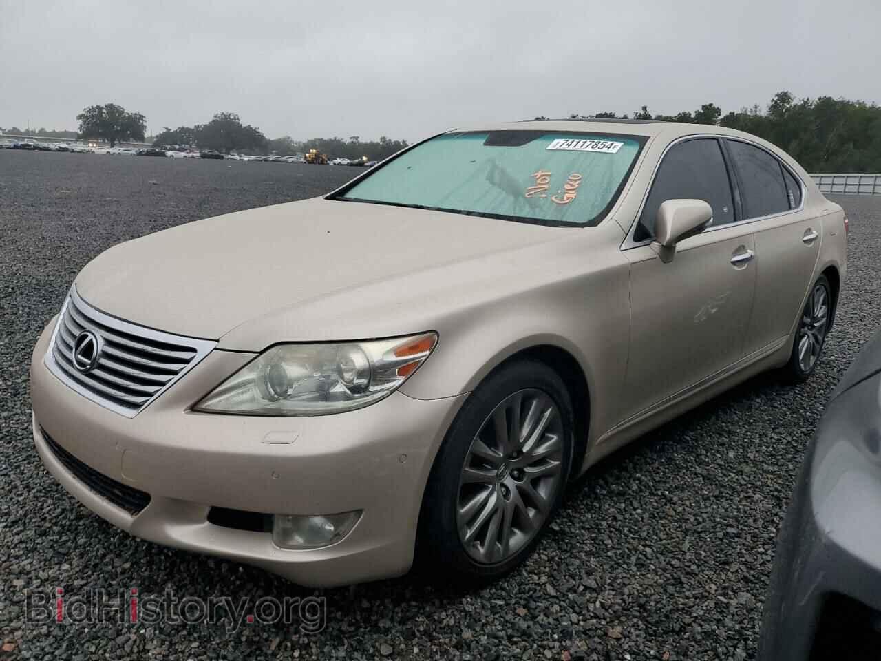 Photo JTHBL5EF4B5104277 - LEXUS LS460 2011