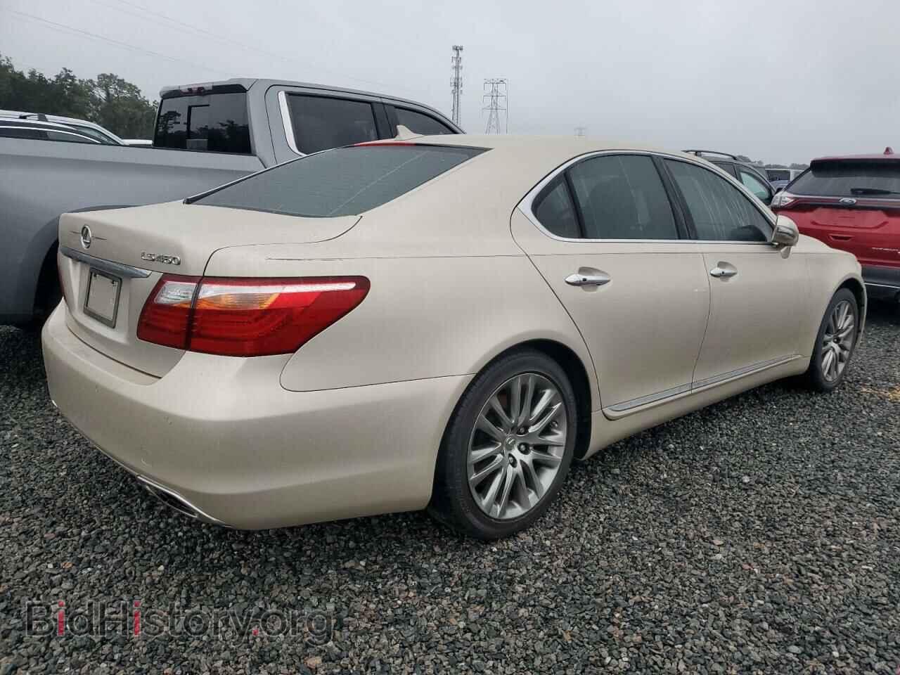 2011 LEXUS LS460 - VIN: JTHBL5EF4B5104277 - Photo 3