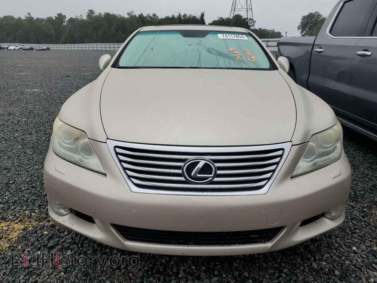 2011 LEXUS LS460 - VIN: JTHBL5EF4B5104277 - Photo 5