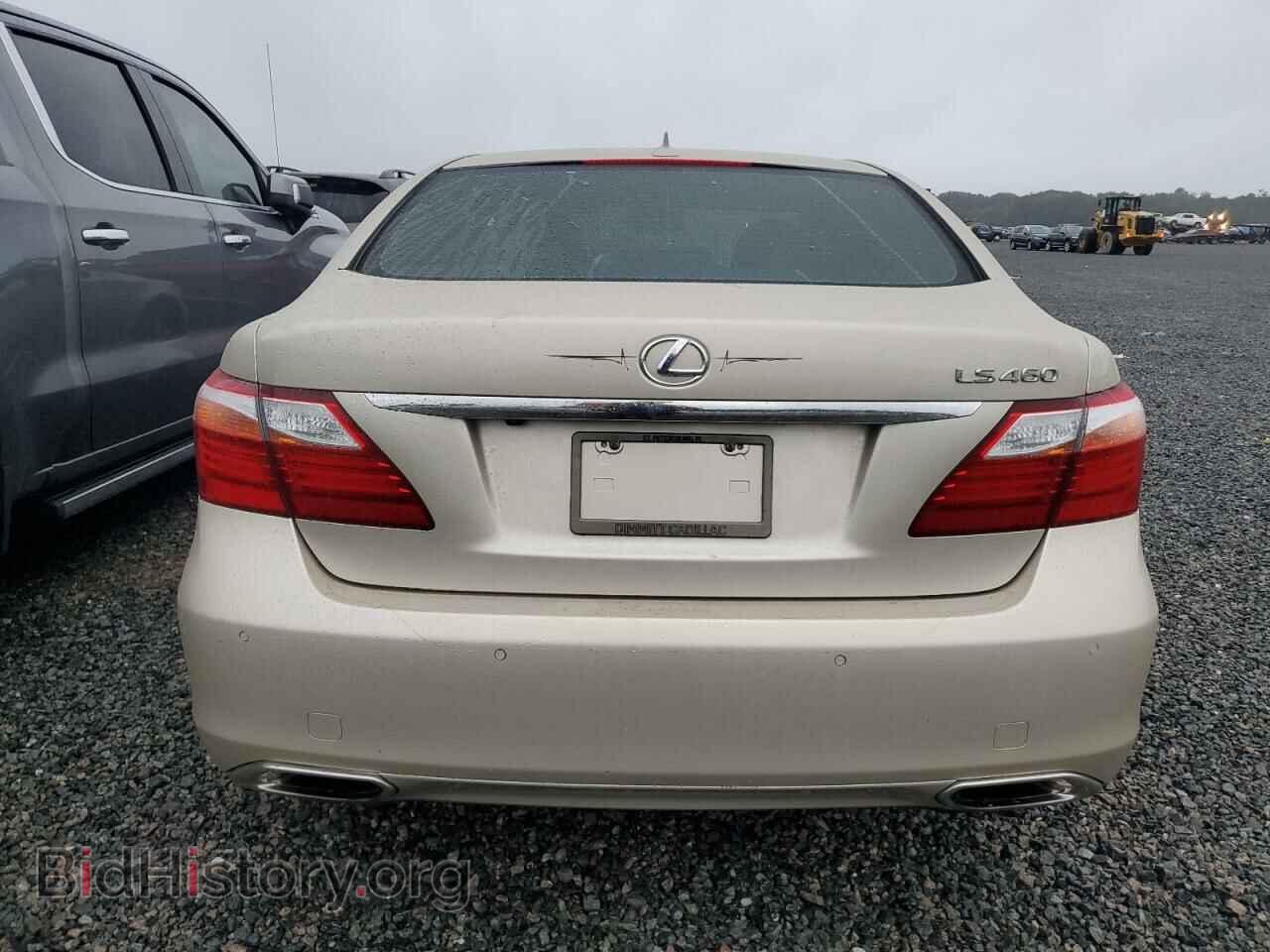 2011 LEXUS LS460 - VIN: JTHBL5EF4B5104277 - Photo 6