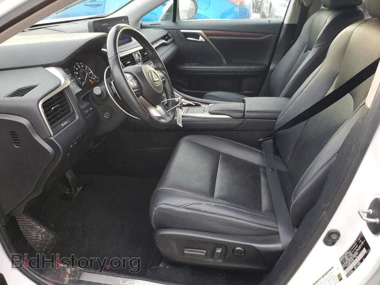 2020 LEXUS RX350 - VIN: 2T2HZMDA3LC252706 - Фото 7