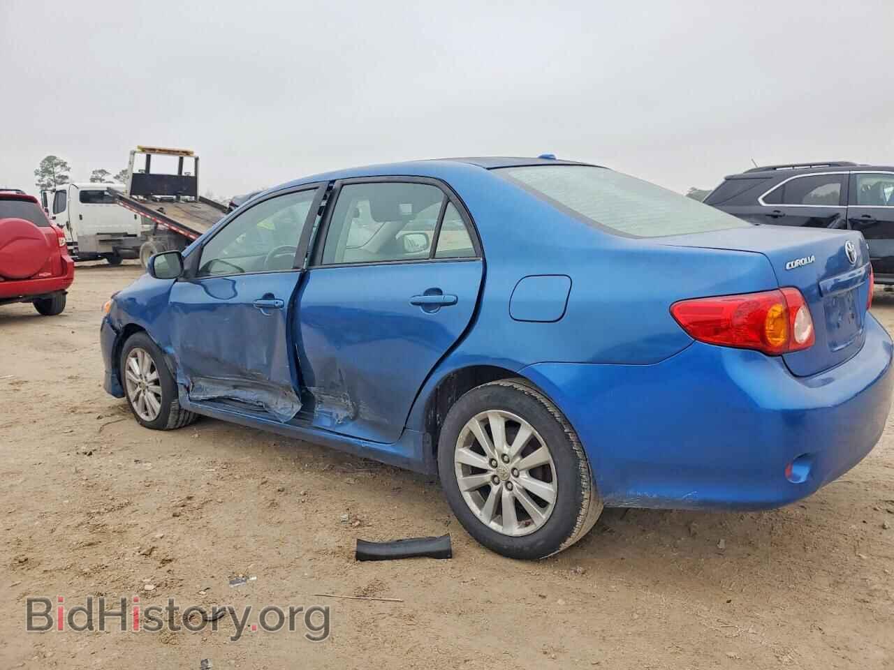2010 TOYOTA COROLLA - VIN: 1NXBU4EE4AZ324910 - Фото 2