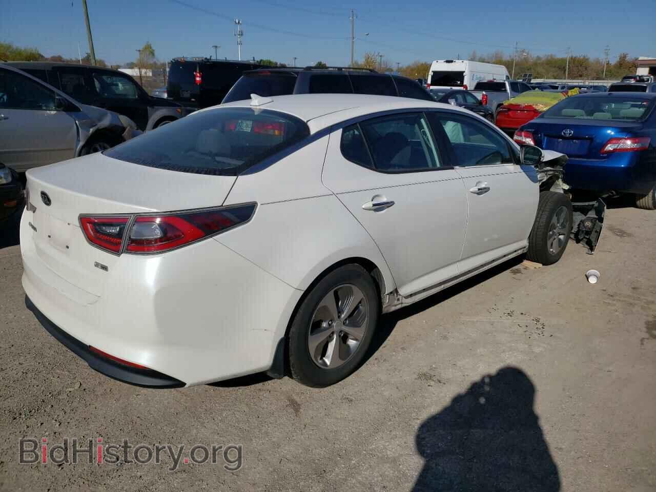 2016 KIA OPTIMA - VIN: KNAGM4AD7G5092164 - Фото 3