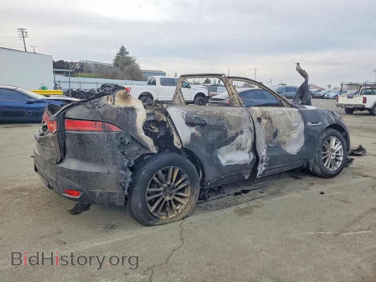 2018 JAGUAR F-PACE - VIN: SADCK2FX7JA279339 - Фото 3