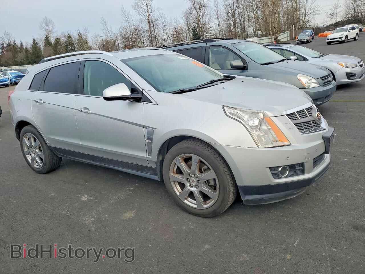 2011 CADILLAC SRX - VIN: 3GYFNFEY9BS507773 - Фото 4