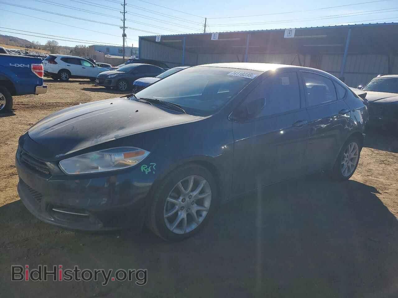 Фотография 1C3CDFBA8DD131562 - DODGE DART 2013