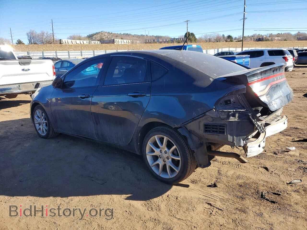 2013 DODGE DART - VIN: 1C3CDFBA8DD131562 - Фото 2