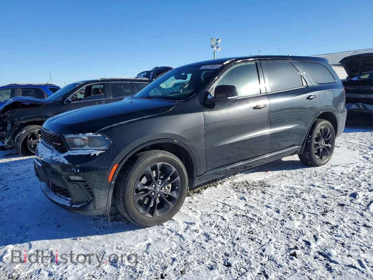 Фотография 1C4RDJDG7MC694635 - DODGE DURANGO 2021