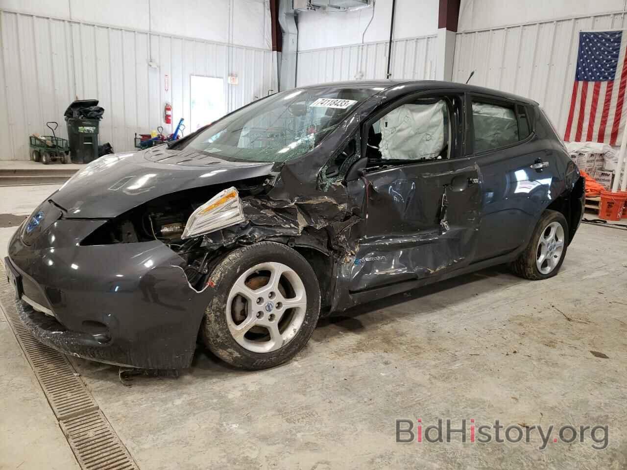 Photo 1N4AZ0CP5DC401511 - NISSAN LEAF 2013