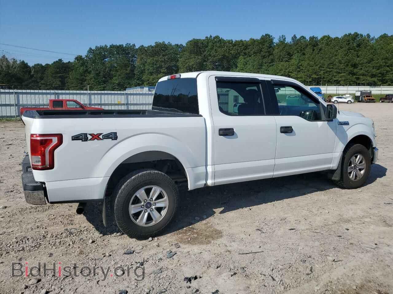 2016 FORD F-150 - VIN: 1FTEW1EF7GFA88933 - Фото 3