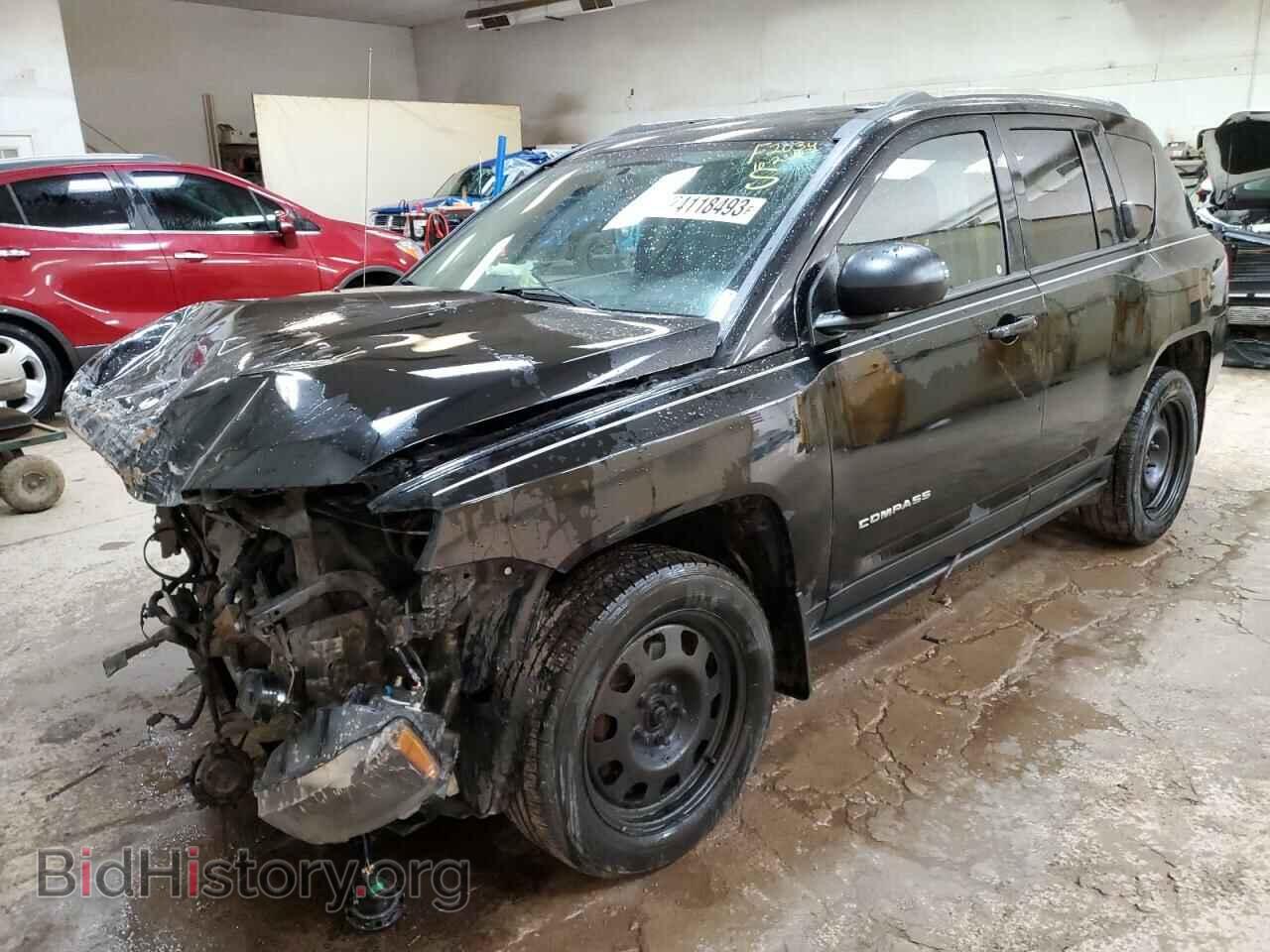 Фотография 1C4NJCAA7ED662041 - JEEP COMPASS 2014
