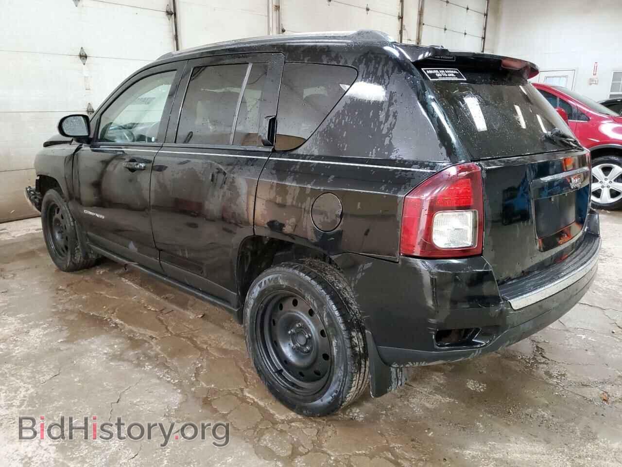 2014 JEEP COMPASS - VIN: 1C4NJCAA7ED662041 - Фото 2