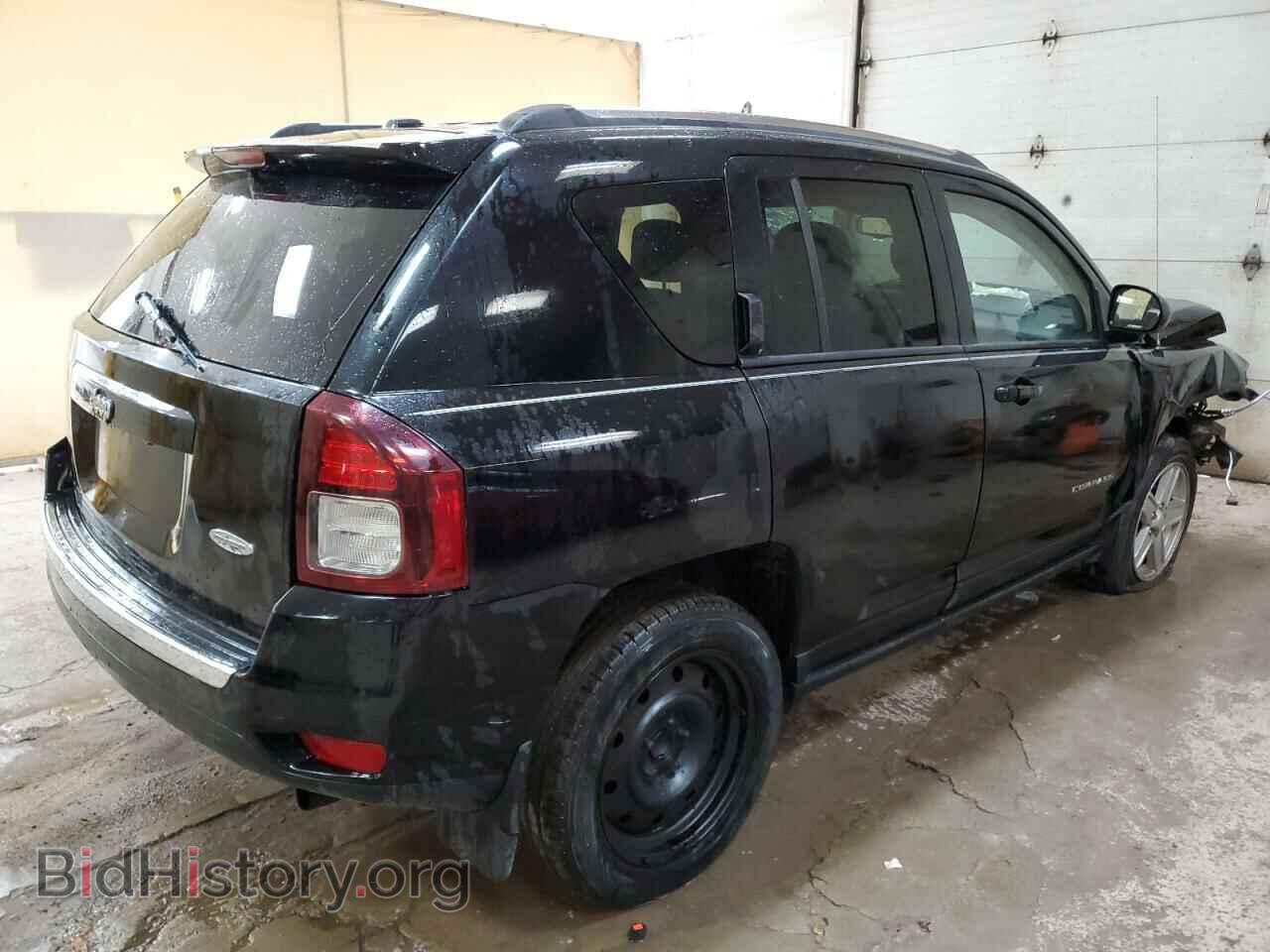 2014 JEEP COMPASS - VIN: 1C4NJCAA7ED662041 - Фото 3