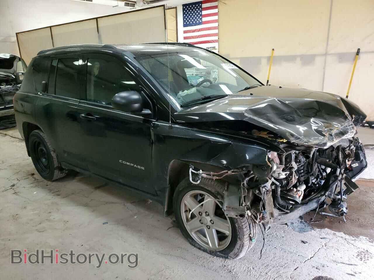 2014 JEEP COMPASS - VIN: 1C4NJCAA7ED662041 - Фото 4
