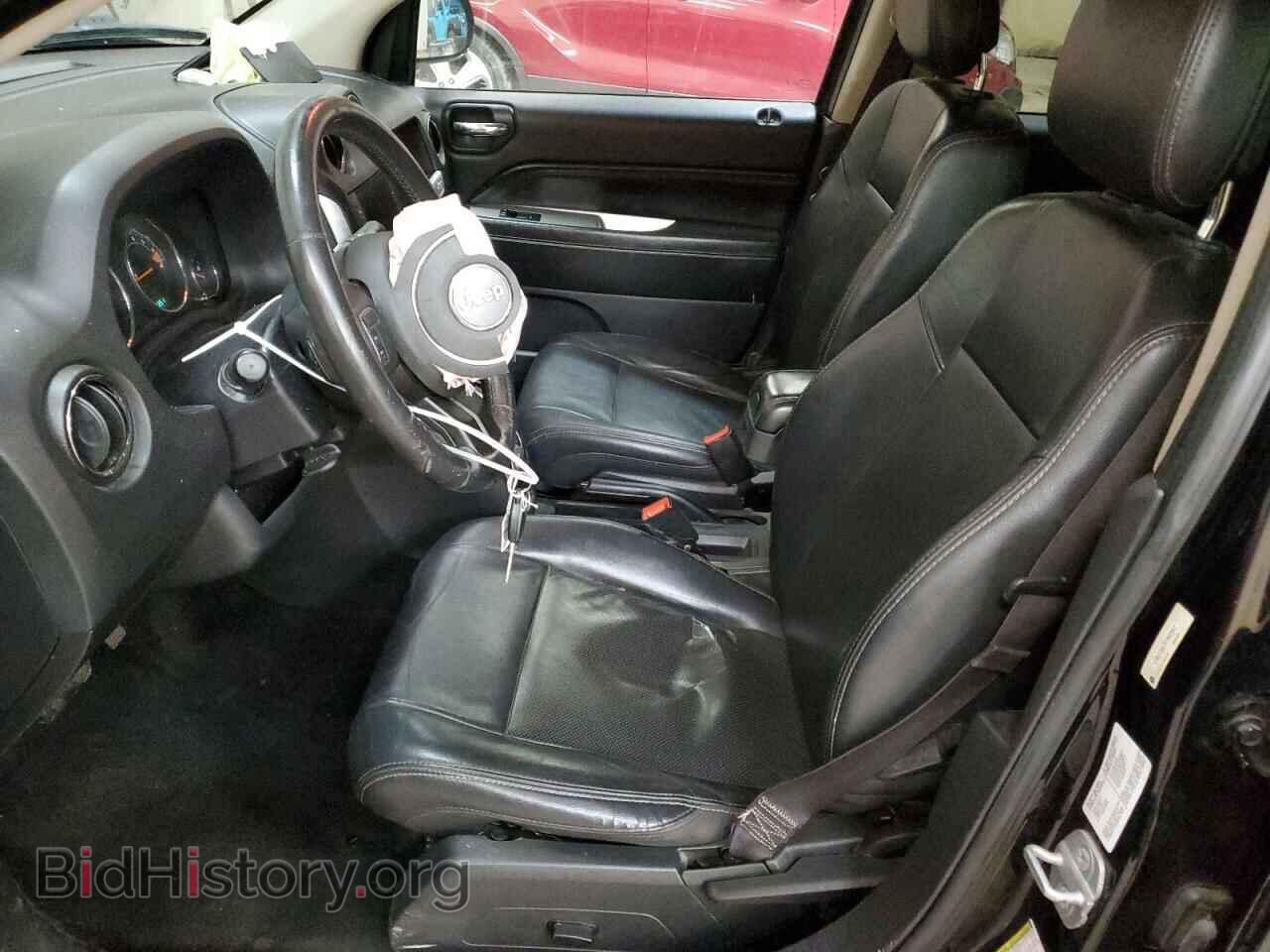 2014 JEEP COMPASS - VIN: 1C4NJCAA7ED662041 - Фото 7