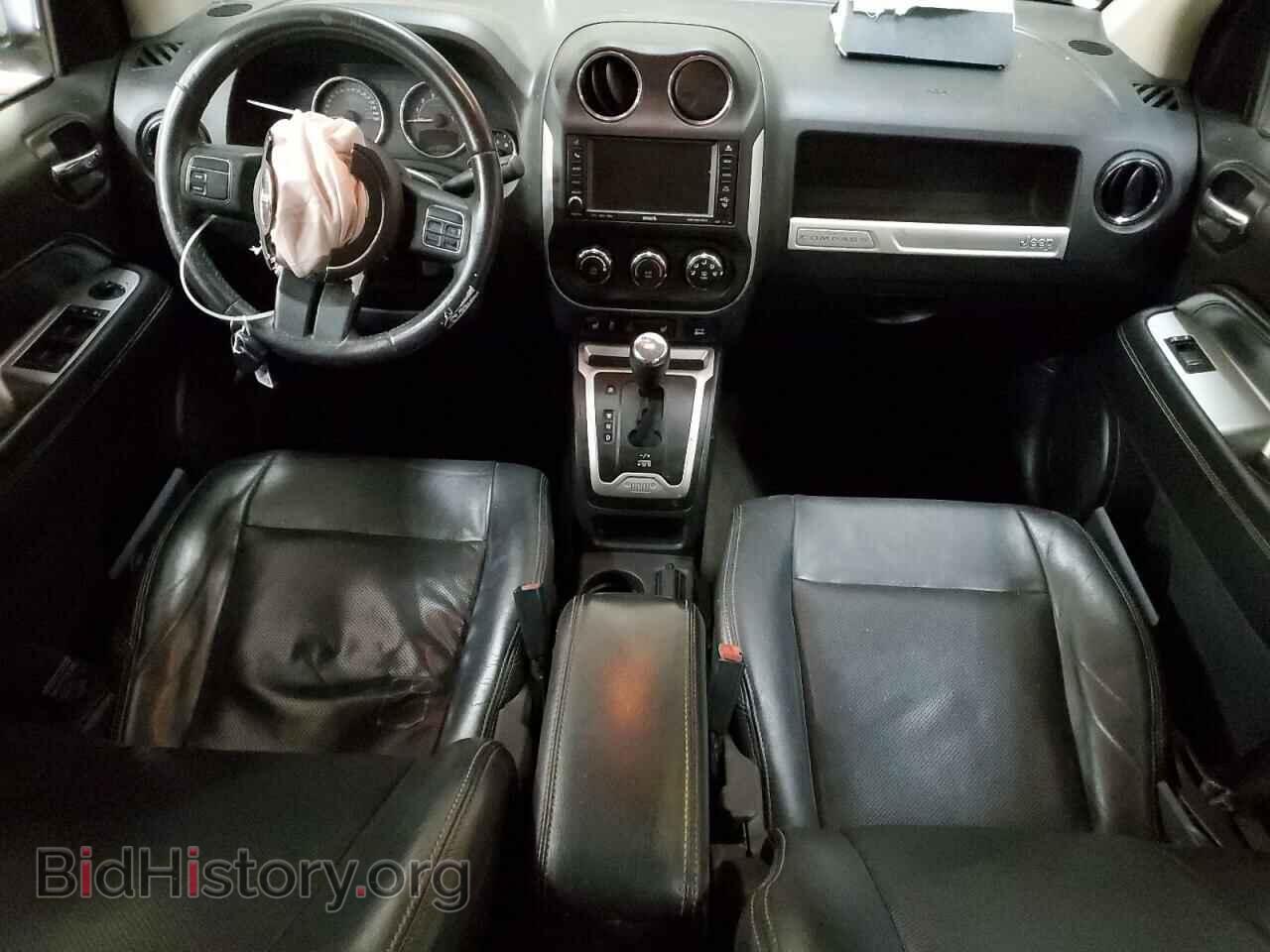 2014 JEEP COMPASS - VIN: 1C4NJCAA7ED662041 - Фото 8