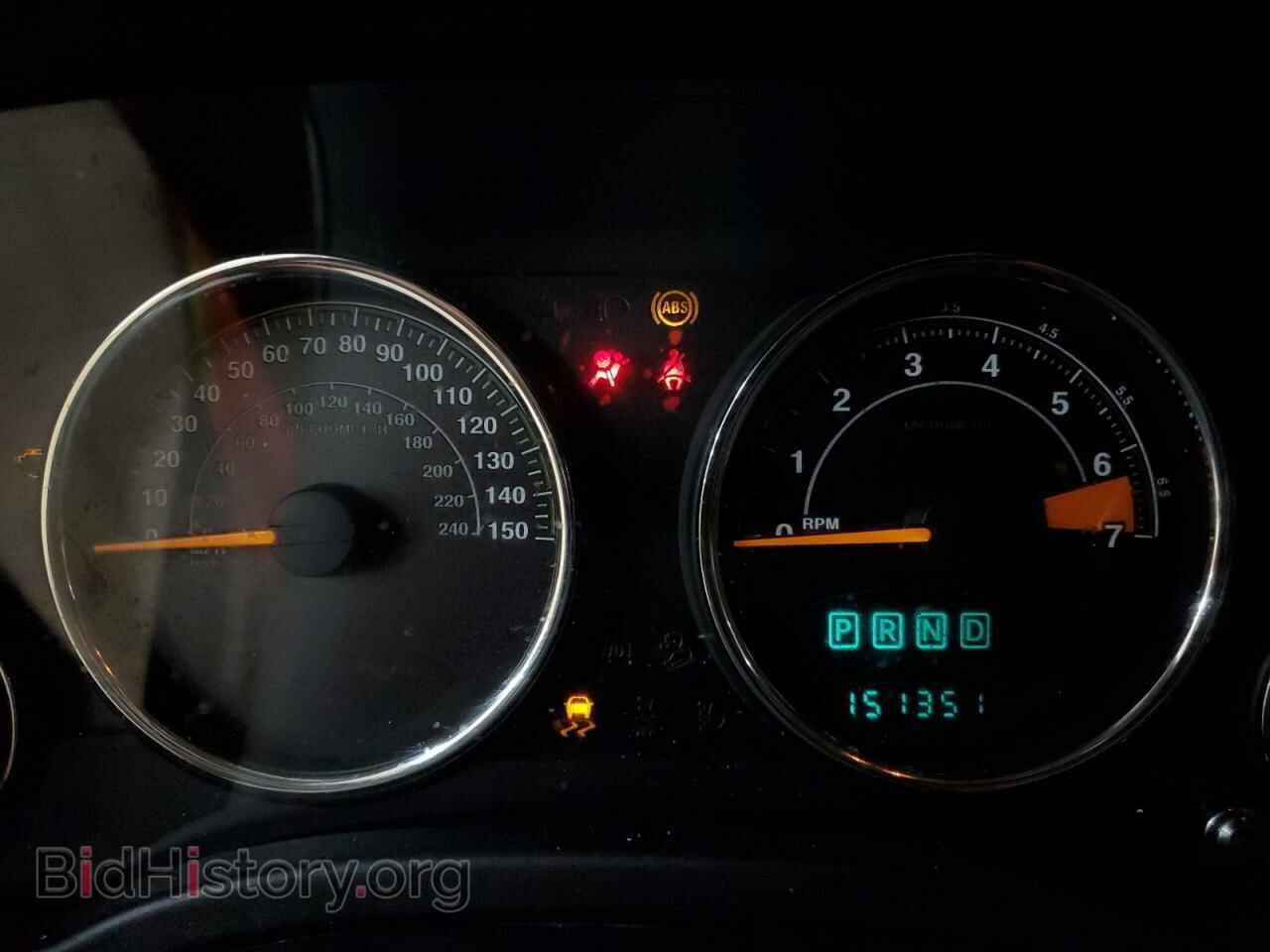 2014 JEEP COMPASS - VIN: 1C4NJCAA7ED662041 - Фото 9