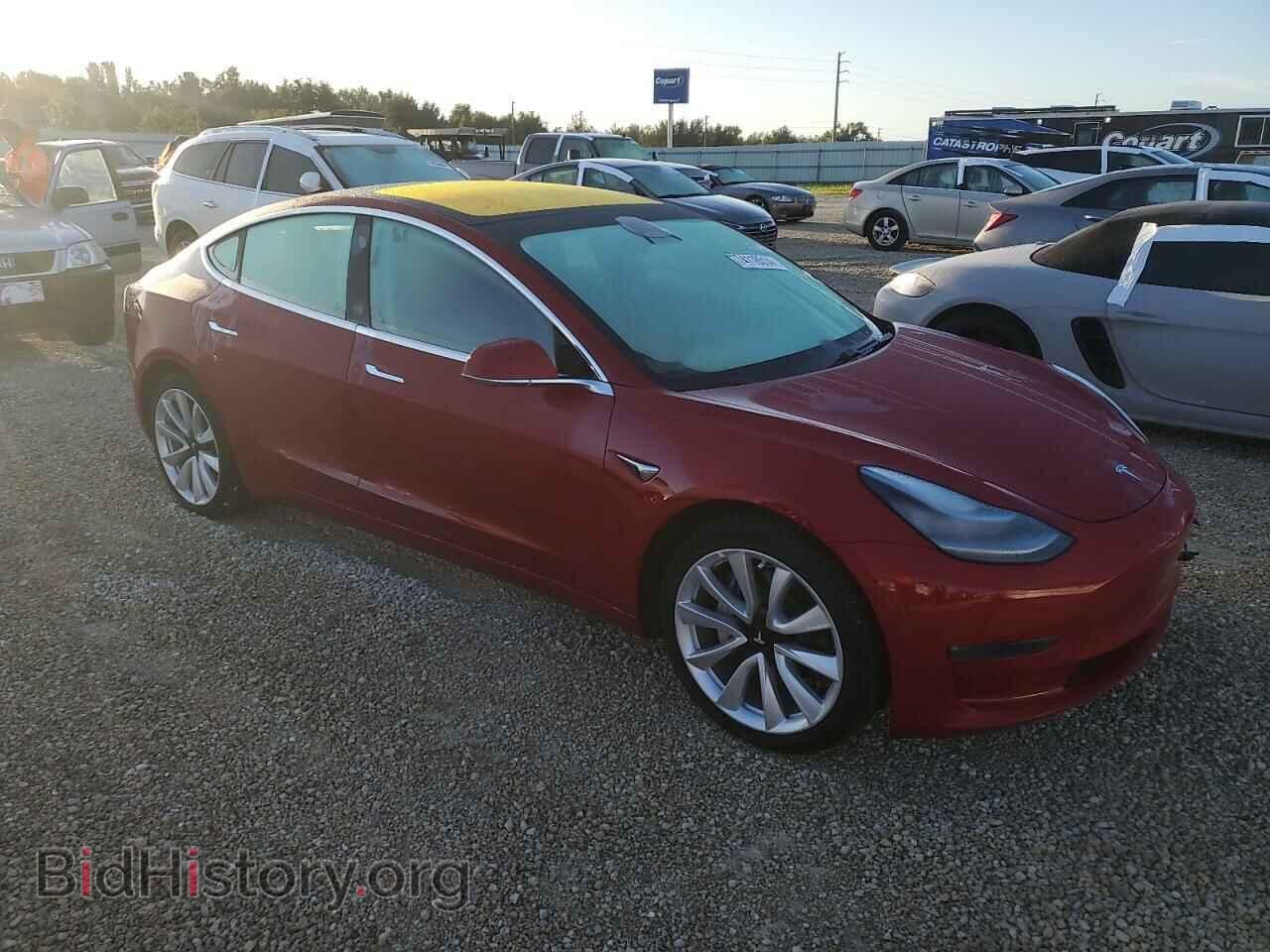 2018 TESLA MODEL 3 - VIN: 5YJ3E1EB4JF065516 - Photo 4